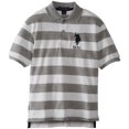 thumbnail image 1 of U.S. Polo Association Boys 4-7 Rugby Polo (Grey 4), 1 of 1