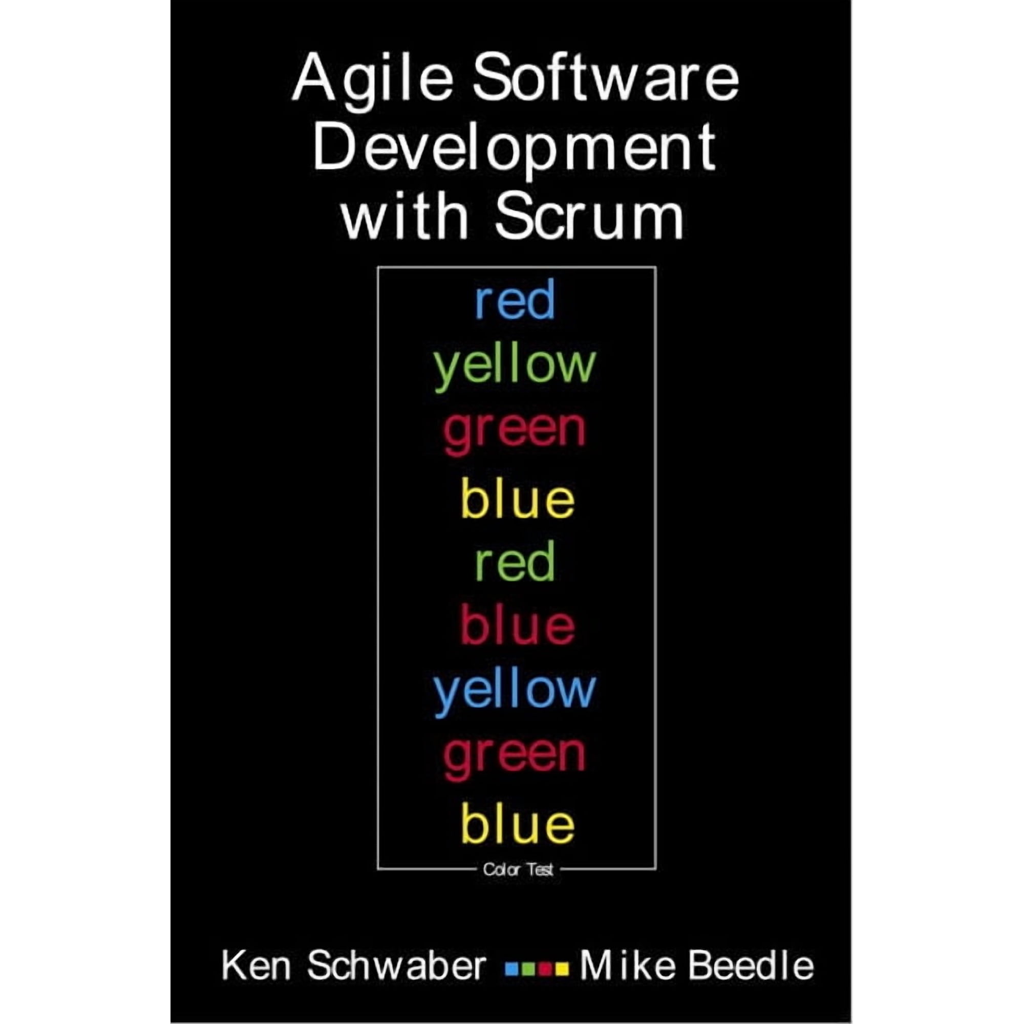 Agile Software Development Agile Software Development with Scrum (Paperback)