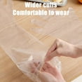 thumbnail image 5 of Long Sleeve Cleaning Gloves 10 Pcs Disposable Gloves,Waterproof 24" Thickened Arm Protection Foodgrade Housework Gloves for Household Duties, Kitchen, Dishwashing, Gardening, 5 of 6