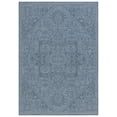 thumbnail image 2 of SAFAVIEH Machine Washable Rug Indoor/Outdoor Bermuda Collection - Bermuda Stacy Medallion Indoor/Outdoor Area Rug, Navy, 5'3" x 7'6", 2 of 12
