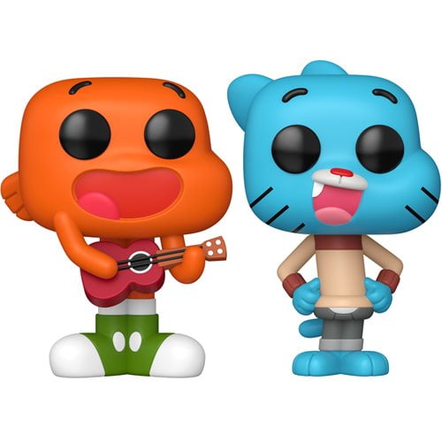 Funko Pop! Amazing World of Gumball set of 2 & Protector