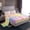 Yellow Pink J, variant on Homewish Ribbon Initial J Letter Queen Sheet Set, Dreamy Cartoon Rainbow Bedding, 4pcs