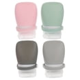 thumbnail image 1 of Miangastore Silicone Travel Containers for Business Trips 4Pcs 2.75X1.69X1.38in, 1 of 8