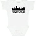 thumbnail image 3 of Inktastic Providence Rhode Island City Skyline Boys or Girls Baby Bodysuit, 3 of 5