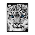 thumbnail image 1 of RYLABLUE Tiger Fleece Blanket Throw Blanket 58x80 inches, 1 of 1