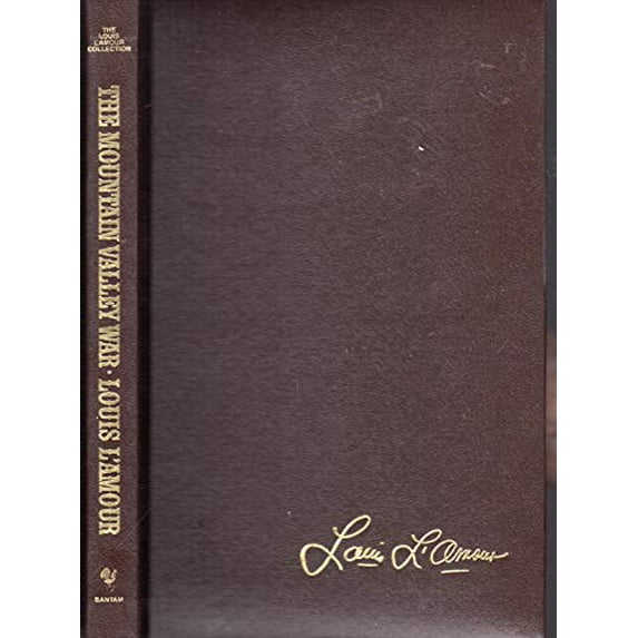 Pre-Owned The Mountain Valley War, The Louis L'Amour Collection (Imitation Leather) 0553062832 9780553062830