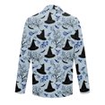 thumbnail image 5 of LTTVQM Mens Warm Relaxed Multi Shade Corduroy Sport Blazer Functional Pockets Single Breasted Notched Lapel Suit Halloween Daily Street Office Outerwear Sky Blue 2XL, 5 of 6