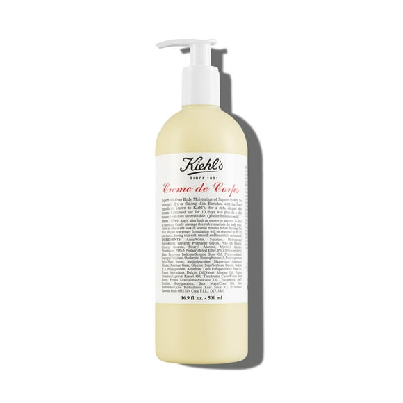 Loción corporal Kiehl's Creme de Corps Rich Luscious 500 ml