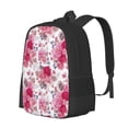 thumbnail image 2 of Daiia Peonies And Roses Backpack for Men and Women -Durable Backpack Large Capacity, Water-Resistant Bag with Adjustable Straps and Laptop Compartment, 2 of 9