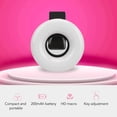 thumbnail image 3 of Objectif Macro avec Mini Clip RingLight, 15X LED Selfie RingLight avec 3000K à 6500K 5 Luminosité Réglable pour la Photographie de Téléphone Intelligent, Enregistrement Vidéo de la Caméra, 3 of 8
