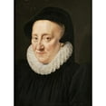 thumbnail image 3 of Adriaen Thomasz. Key 11x14 Black Modern Framed Museum Art Print Titled - Portrait of an Elderly Lady (1578), 3 of 5