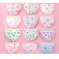 thumbnail image 3 of Emy Dola 12 Pack Girls Brief Kids Soft Underwear Panties Cotton Undies Adorable Prints Briefs for 2-10 Years Toddler, 3 of 8