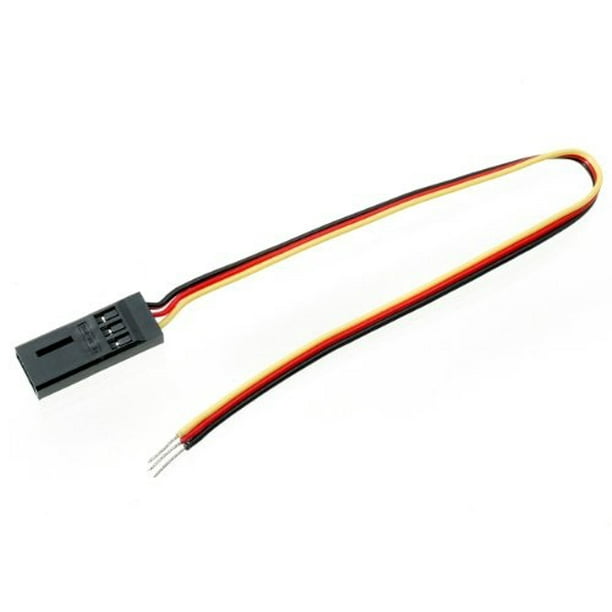 hitec 54652 servo wire lightweight female s connector