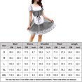 thumbnail image 2 of Disfraz Premium Disfraz bávaro Vestido de jardín de cerveza Disfraz elegante de Oktoberfest para mujer Ygjytge Negro T L para Mujer, 2 of 9