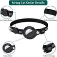 thumbnail image 2 of Collier Porte-Chat Bandes Réfléchissantes Réglables Collier Chaton Étanche Collier Cloche pour Animaux, 2 of 6
