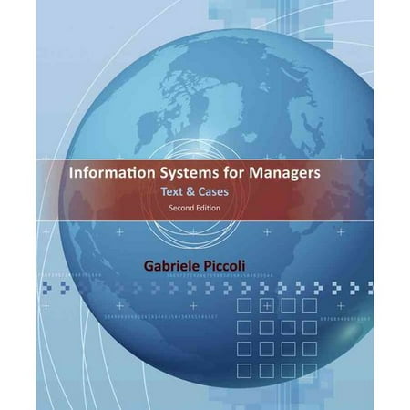 Information Systems For Managers Text Amp Cases Walmart Com