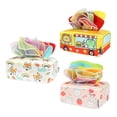 thumbnail image 2 of Busy Pull Tissues Activities Silky Tissue Soft Scarf Box for Babies Toddlers, 2 of 8