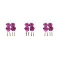 thumbnail image 3 of maskred 4pcs/set 5MM Aluminium Alliage Roue Adaptateur Support pour 1/10 AXIAL SCX10 Durable Aluminium Alliage Roue Adaptateur Violet 3Set, 3 of 6