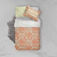 thumbnail image 1 of 3D Garland Orange Quilt Cover Set Bedding Set Pillowcases 80, 1 of 2