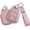 3 Button Pink, variant on Key Fob Cover Compatible with Cadillac ATS CT6 Escalade SRX XT5 XTS Keychain Case Holder Protector,3 Button Black