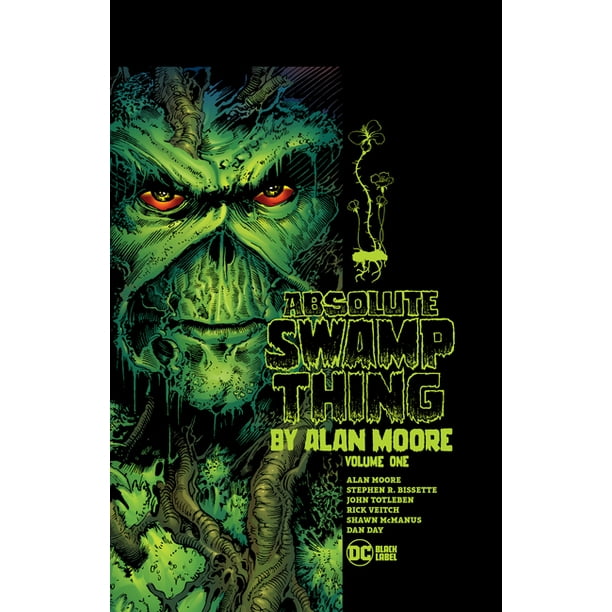 swamp thing alan moore box set