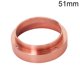 thumbnail image 1 of Anillo dosificador de café Espresso de 51/53/54/58mm, filtro de café portafiltros, anillo de repuesto para Espresso con aguja de cesta de 2 tazas y 1 taza Tan Jianjun  unisex, 1 of 2