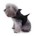 thumbnail image 4 of Cheers Pet Halloween Bat Wings Costume Cool Batman Design Party Clothes for Cat Small Dog, 4 of 6