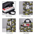thumbnail image 3 of Balery White Retro Off-Road Vehicle Mochila Ligera para Hombres y Mujeres – Resistente y Impermeable, Ideal para la Escuela, el Trabajo, los Viajes y el Uso Diario, 3 of 7