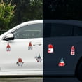 thumbnail image 6 of Car Stickers Light Bulbs Decorations Fridge Magnets Magnetic Festive Christmas DIY Replacement Creative Reflective Strip, 6 of 10