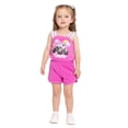 thumbnail image 2 of Monster Jam Toddler Girls Sleeveless Graphic Romper, Sizes 12M-5T, 2 of 7
