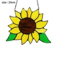 thumbnail image 2 of Bumblebee decorative window hanging sun catcher home decor, gift for mom, 2 of 5