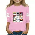 thumbnail image 1 of Chandail d'Halloween pour Garçons 3-14 Ans Manches Trois Quarts Mignon Décontracté pour Enfants, 1 of 3