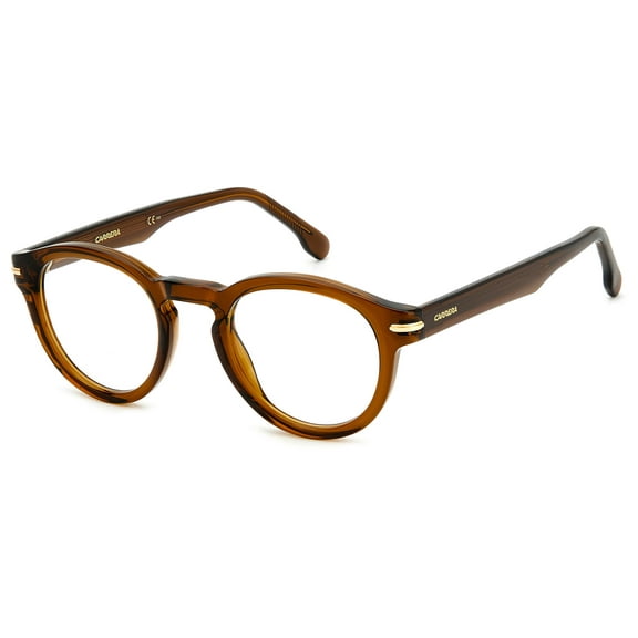 Carrera - CARRERA 313, Round acetate unisex BROWN