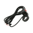 thumbnail image 3 of Handlebars Switch, Portable Motorcycle Variable Speed Switch High Low Gears Excellent Workmanship  for Mountain Bike for Electric Scooter for Electric Bicycle, 3 of 8