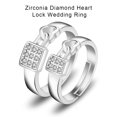 thumbnail image 3 of Sonducket Anillo de Metal, reemplazo romántico portátil, decorativo, anticorrosivo, fiesta de citas, compromiso, anillos abiertos ajustables Ropa, zapatos y accesorios Miscelánea Mujeres Sonducket AP015387-01, 3 of 6