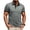 Green, variant on Zekutng Mens T-Shirts Color-Blocked Cuff Short-Sleeve Button-Down Shirt,Sizes S-3XL