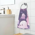thumbnail image 3 of Coolnut Cute Halloween Characters Bathroom Towels 2 Pieces 16×28 inches, Cotton Bath Towel Water Absorbent Lightweight Quickdry Towels for Bathroom Ktichen Travel Gym, 3 of 6