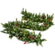thumbnail image 1 of Guirnalda de Navidad iluminada de 9 pies, guirnalda que funciona con pilas para decoración navideña, guirnalda de Navidad preiluminada con caja de batería impermeable, perfecta para uso en exteriores Sincero  Producto electrónico, 1 of 3
