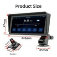thumbnail image 4 of 9.3 Pulgadas CAR STEREO BT MP5 REPLEER ADROID Auto Soporte FM Transmisor FM/Salida Aux/Mirror Enlace De Teléfono/Imagen Inversa/Tarjeta TF Con 2 Ajustables, 4 of 7