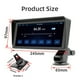 thumbnail image 4 of 9.3 Pulgadas CAR STEREO BT MP5 REPLEER ADROID Auto Soporte FM Transmisor FM/Salida Aux/Mirror Enlace De Teléfono/Imagen Inversa/Tarjeta TF Con 2 Ajustables, 4 of 7