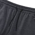 thumbnail image 4 of HA-EMORE Mens Jogger Sweatpants Elastic drawstring design, 4 of 9