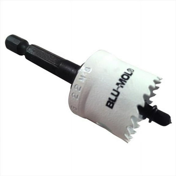 Disston 6921 Blu-Mol 0.88 In. Sheet Metal Hole Saw