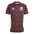 thumbnail image 1 of Playera adidas Hombre Seleccion Nacional Mexico 2024 Local rojo XL, 1 of 6