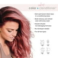 thumbnail image 4 of Keracolor Clenditioner for Brunettes Hair Dye, Rose Gold, 12 fl oz, 4 of 6