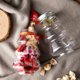 thumbnail image 3 of sweethay Paquete de 5 galletas de Navidad, galleta de cristal, botella de Chocolate, fiesta, Año Nuevo, árbol de Navidad, decoración de Hotel, colgante Almacenamiento y organización del hogar sweethay HA071047-01, 3 of 6