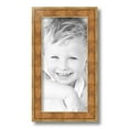 thumbnail image 2 of ArtToFrames 7" x 14" Gold Panel Picture Frame, 7x14 inch Multi Wood Poster Frame (WOM-5091),  Pack, 2 of 7
