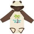 thumbnail image 3 of Inktastic Fort Myers Beach Florida Christmas Vacation Girls Long Sleeve Baby Bodysuit, 3 of 5