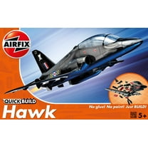 Airfix Quickbuild Bae Hawk Airplane Brick Building Model Kit