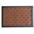 thumbnail image 1 of Imports Decor 861SMT Synthetic Rubber Mat - Brown, 1 of 4