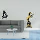 thumbnail image 2 of Escultura De Caballo Abstracta Moderna, Figura Decorativa Coleccionable, Adorno Para Sala De Estar, Dormitorio, Estantería, Mesa, Centro De Mesa, Decoración Del Hogar, 2 of 8